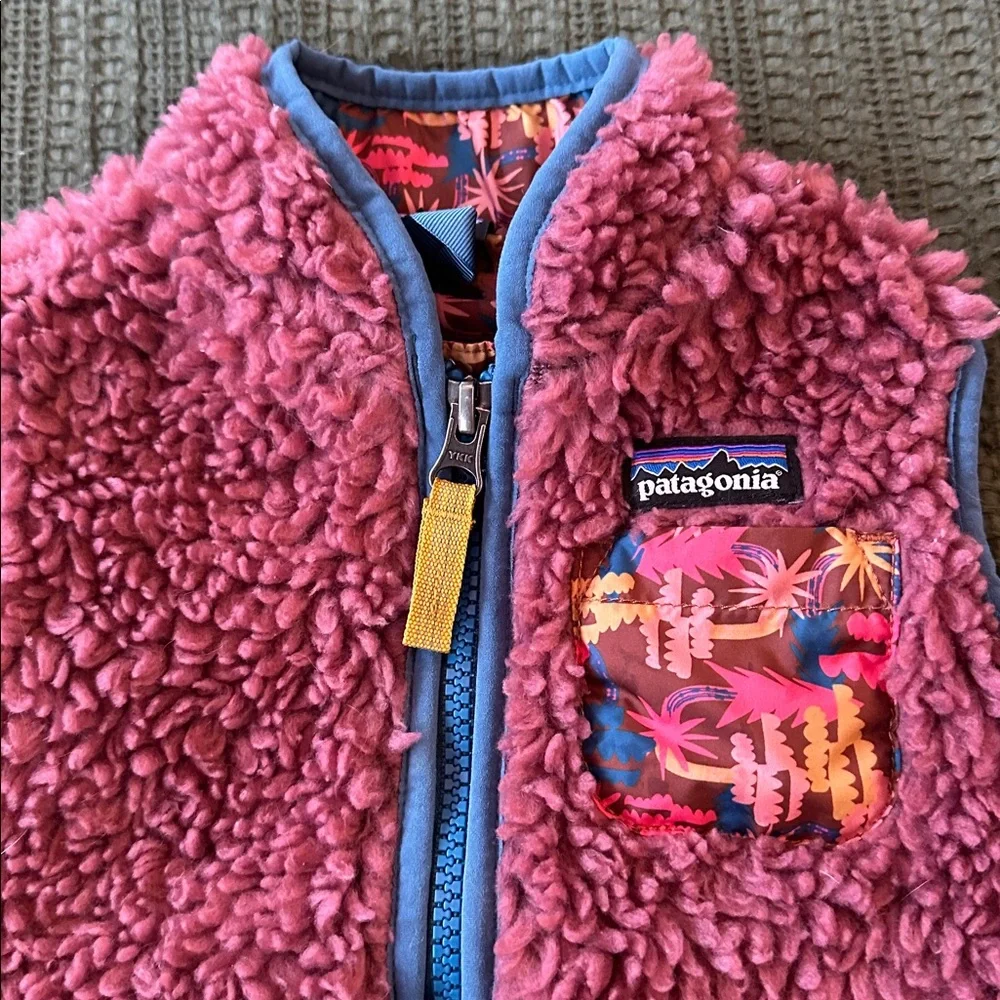 Patagonia Baby Retro-X Vest, 12-18m - Picture 3 of 7